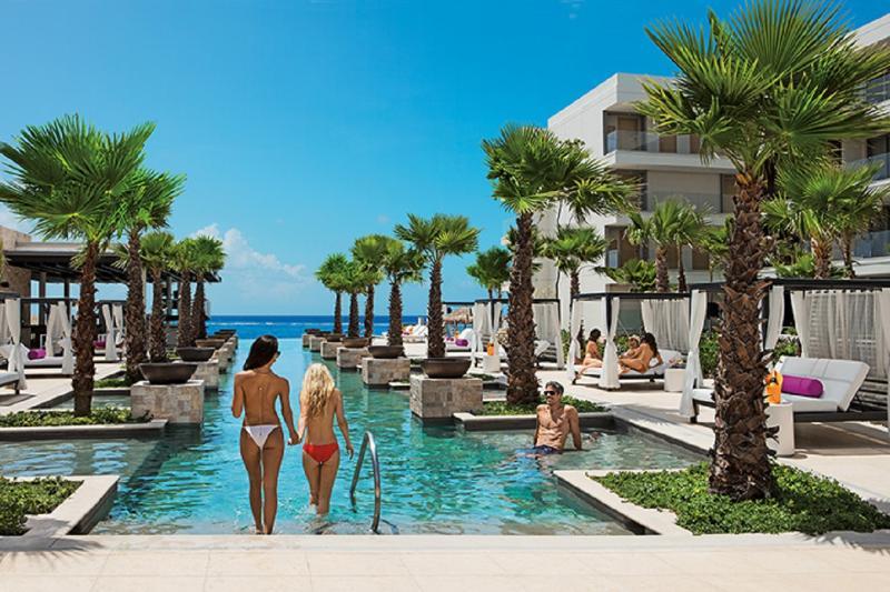 Breathless Riviera Cancun - Adults Only Puerto Morelos Exterior foto