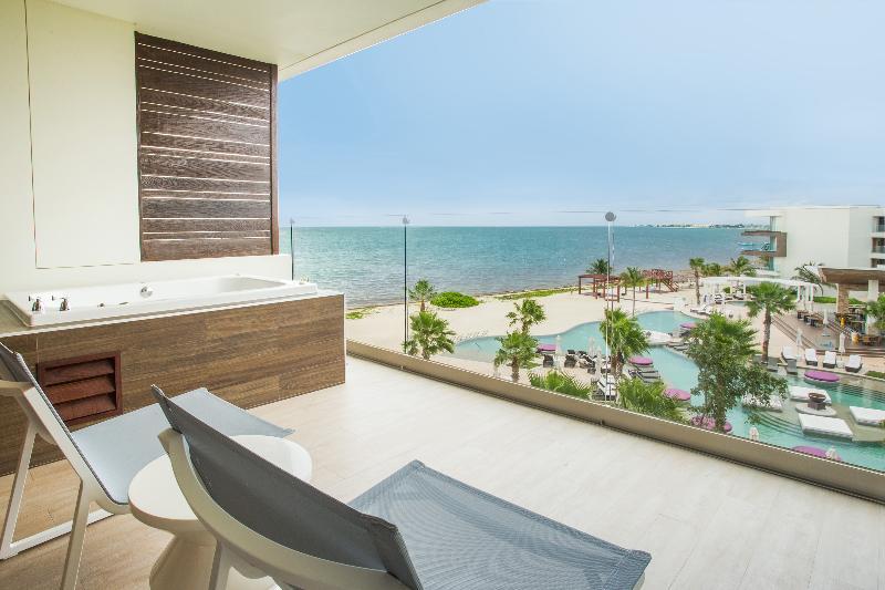 Breathless Riviera Cancun - Adults Only Puerto Morelos Exterior foto